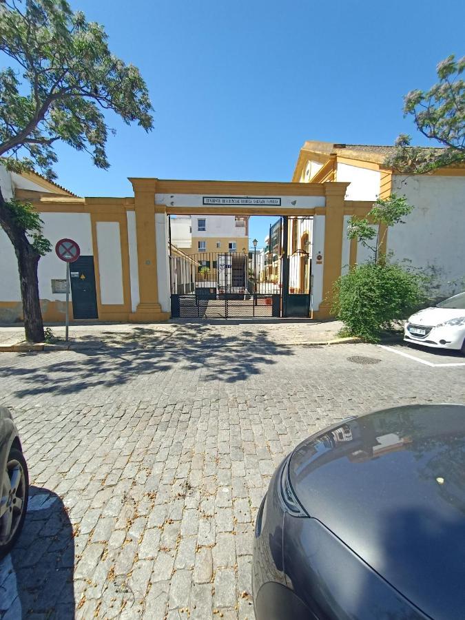 Azvalia - La Estacion, Piscina Y Junto A La Renfe Διαμέρισμα El Puerto de Santa María Εξωτερικό φωτογραφία