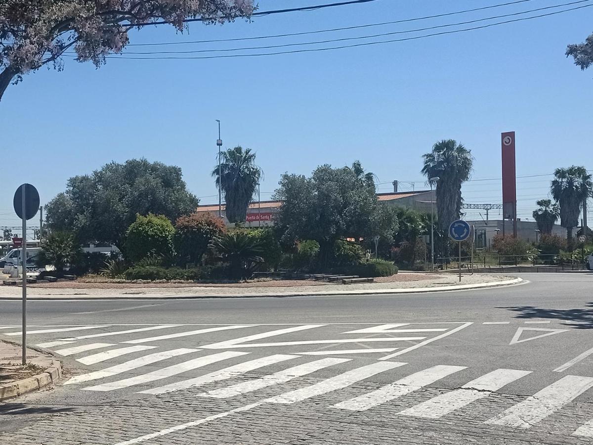 Azvalia - La Estacion, Piscina Y Junto A La Renfe Διαμέρισμα El Puerto de Santa María Εξωτερικό φωτογραφία