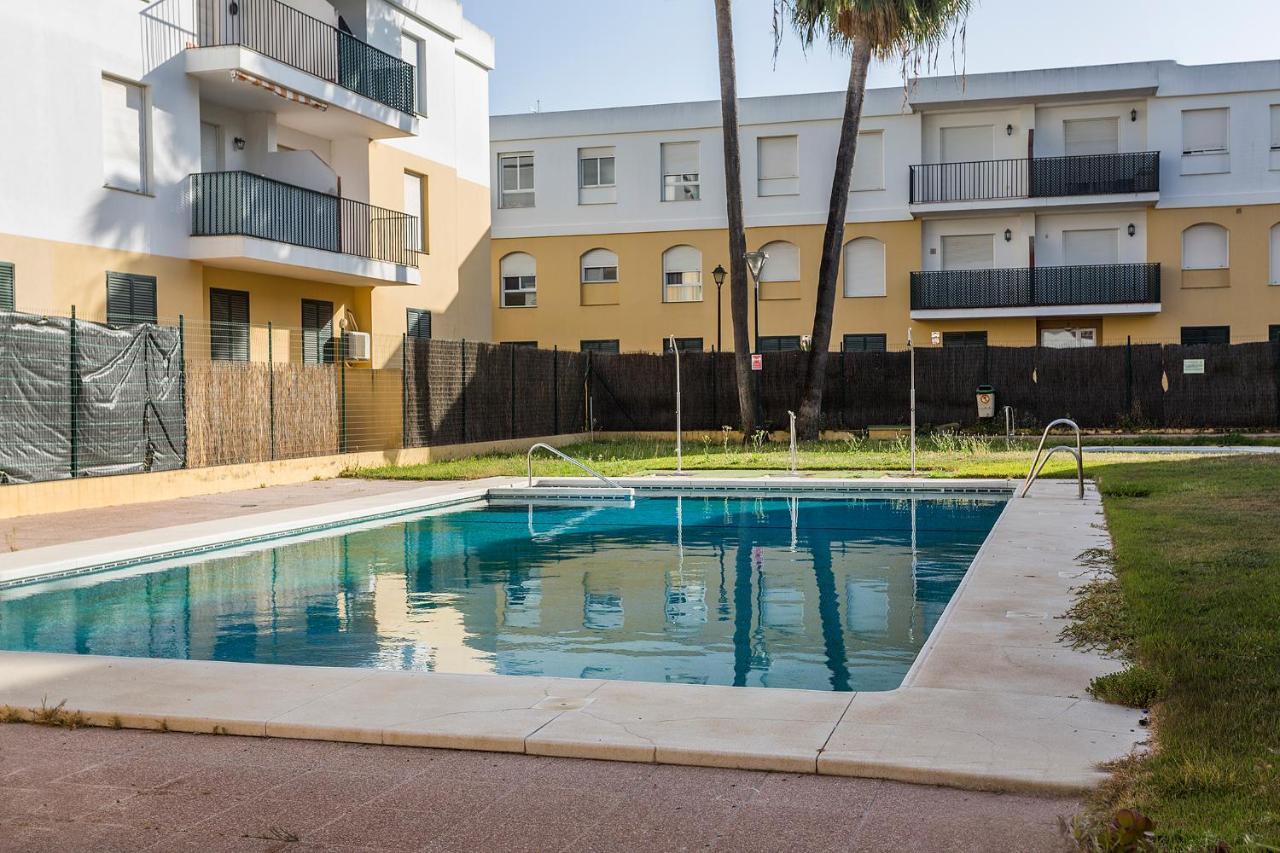 Azvalia - La Estacion, Piscina Y Junto A La Renfe Διαμέρισμα El Puerto de Santa María Εξωτερικό φωτογραφία