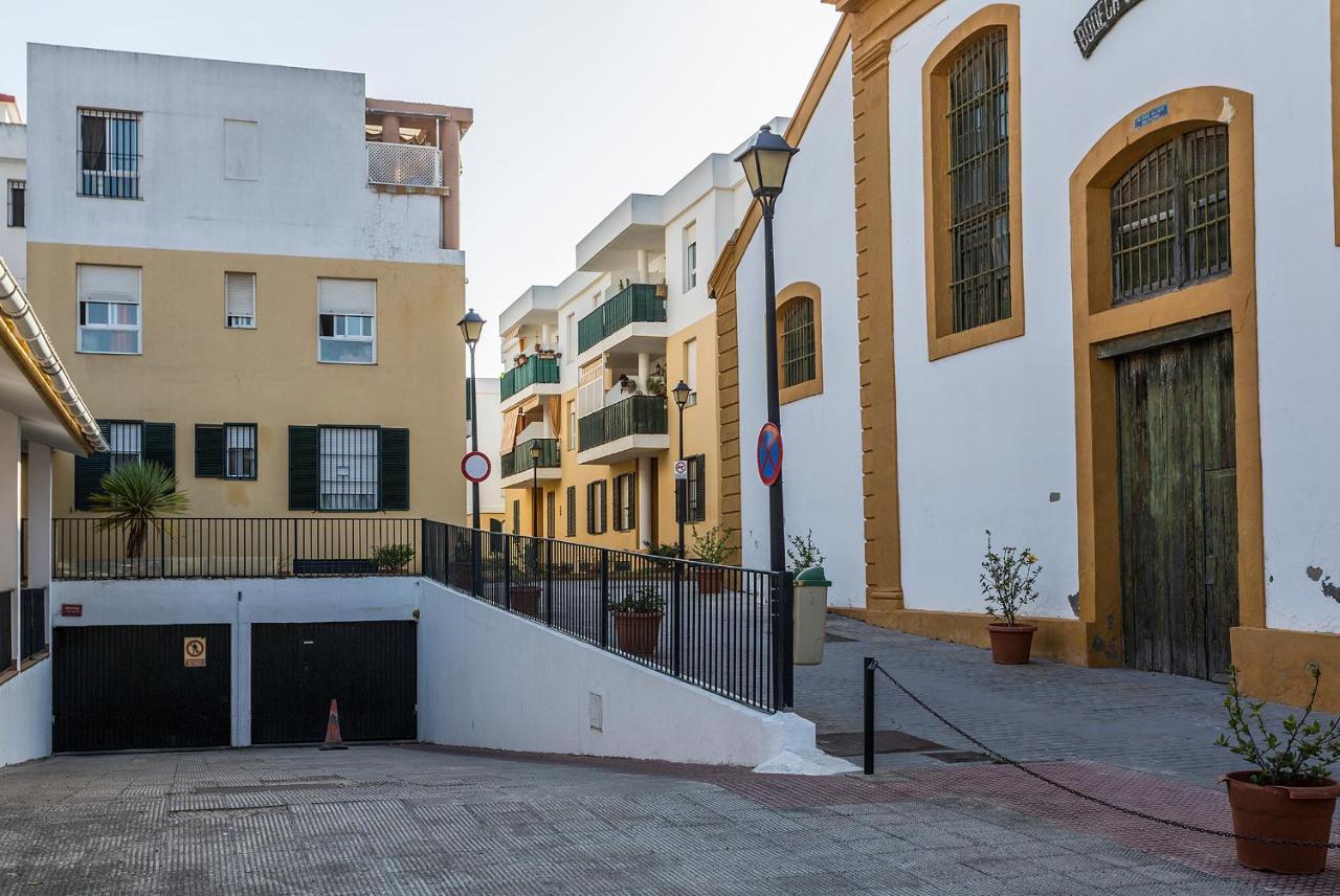 Azvalia - La Estacion, Piscina Y Junto A La Renfe Διαμέρισμα El Puerto de Santa María Εξωτερικό φωτογραφία